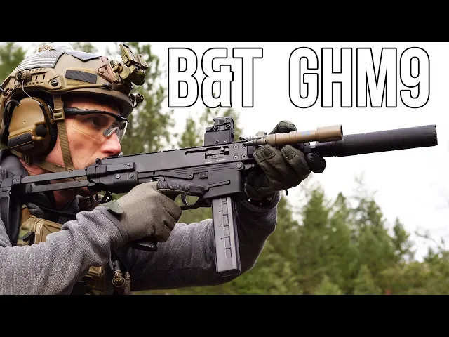 b&t ghm9 pistol caliber carbine (mp5 competitor?